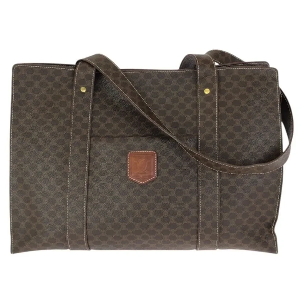 Celine Macadam PVC Tote Bag - Picture 1 of 10
